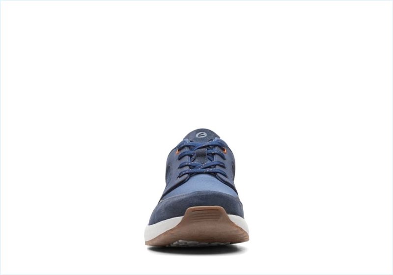  Wellman Lace / Navy Mens Shoes