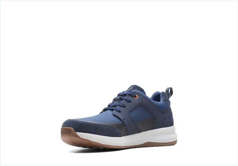  Wellman Lace / Navy Mens Shoes