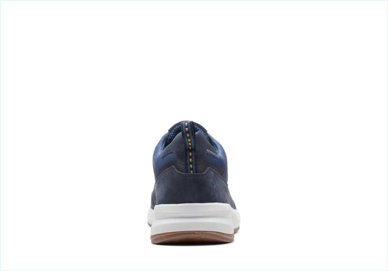  Wellman Lace / Navy Mens Shoes