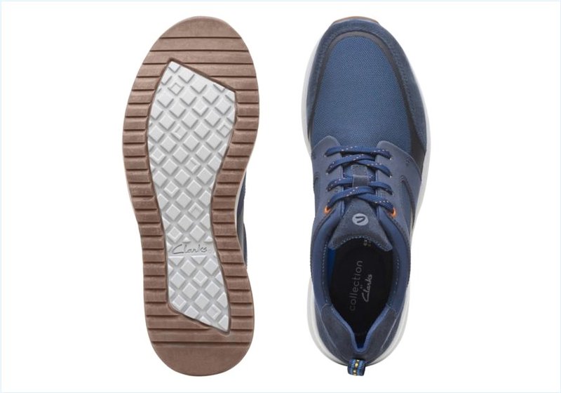  Wellman Lace / Navy Mens Shoes