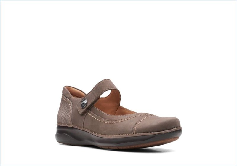  Appley Walk / Taupe Nubuck Womens Shoes