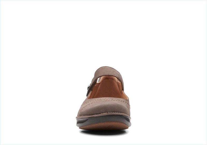  Appley Walk / Taupe Nubuck Womens Shoes