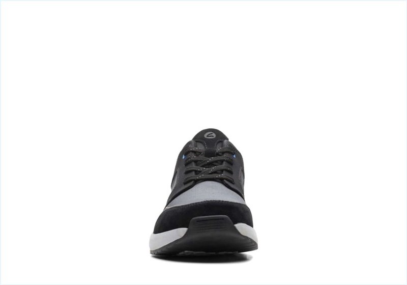  Wellman Lace / Black Mens Shoes