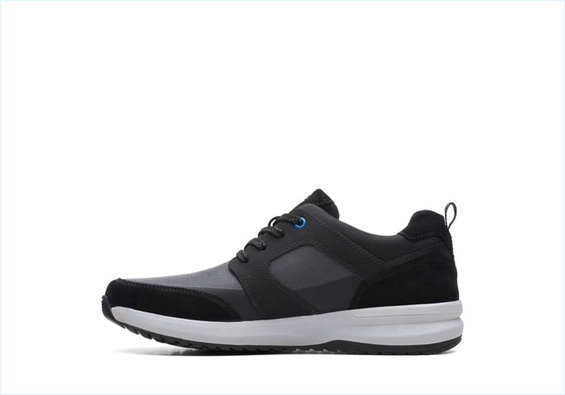  Wellman Lace / Black Mens Shoes