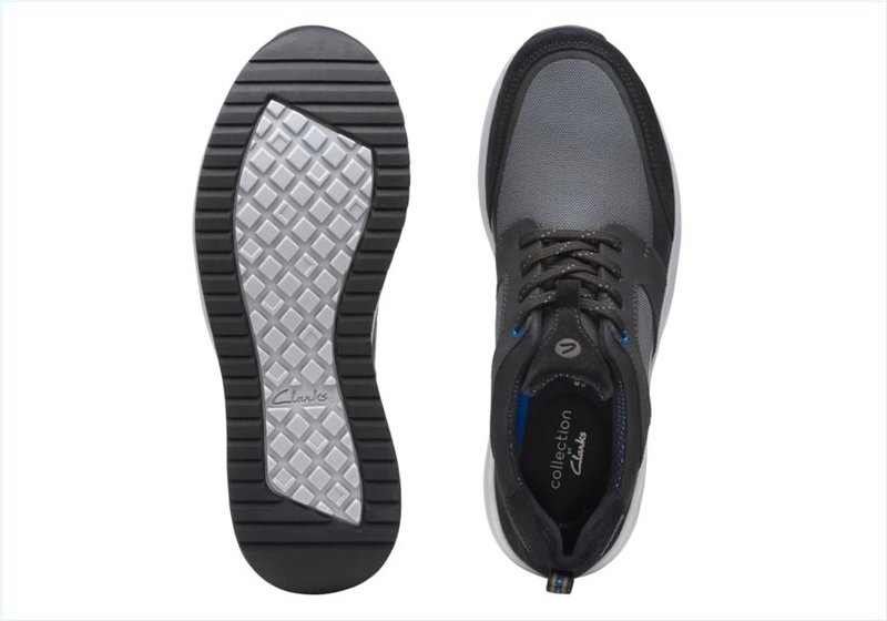  Wellman Lace / Black Mens Shoes