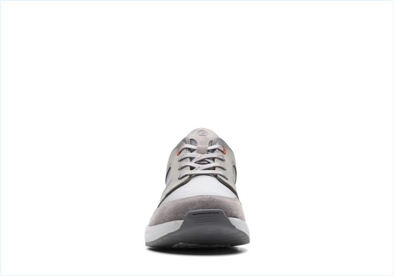  Wellman Lace / Grey Mens Shoes