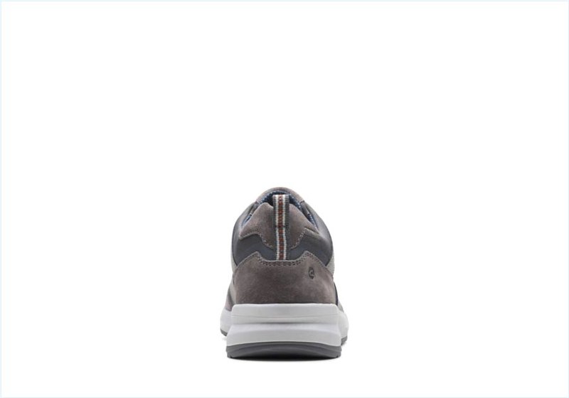  Wellman Lace / Grey Mens Shoes