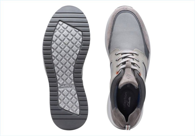  Wellman Lace / Grey Mens Shoes