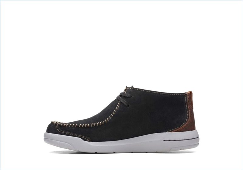  Driftway Top / Black Suede Mens Boots