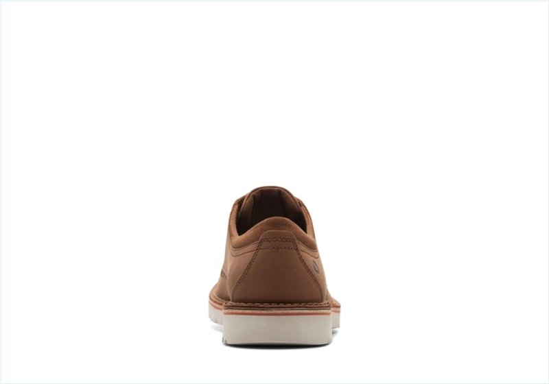  Eastford Low / Dark Tan Leather Mens Shoes