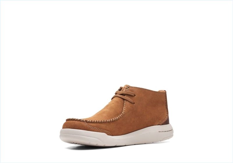  Driftway Top / Dark Tan Suede Mens Boots