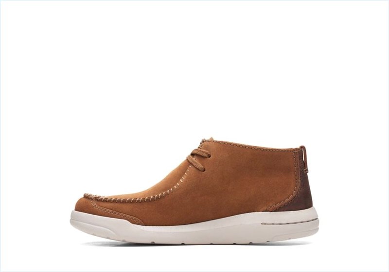  Driftway Top / Dark Tan Suede Mens Boots