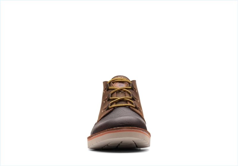  Eastford Mid / Dark Brown Combi Mens Boots