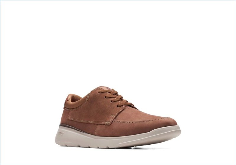  Gaskill Low / Dark Tan Combination Mens Sport Shoes