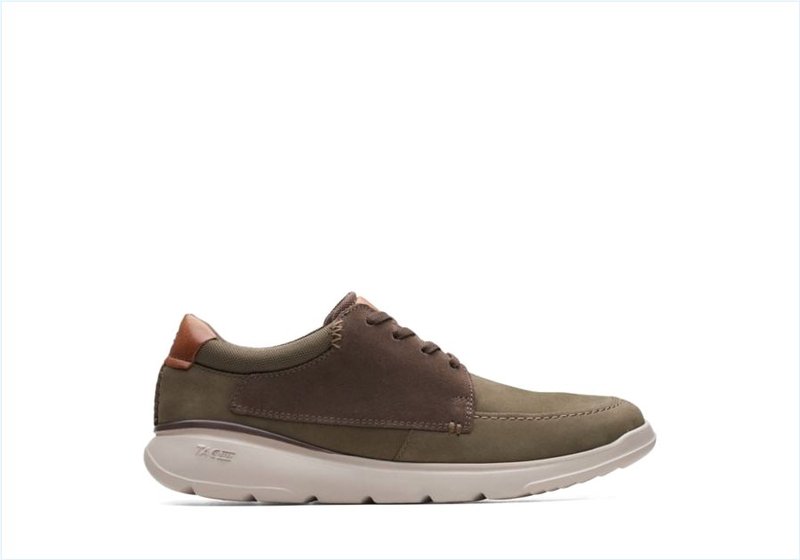  Gaskill Low / Olive Combination Mens Sport Shoes