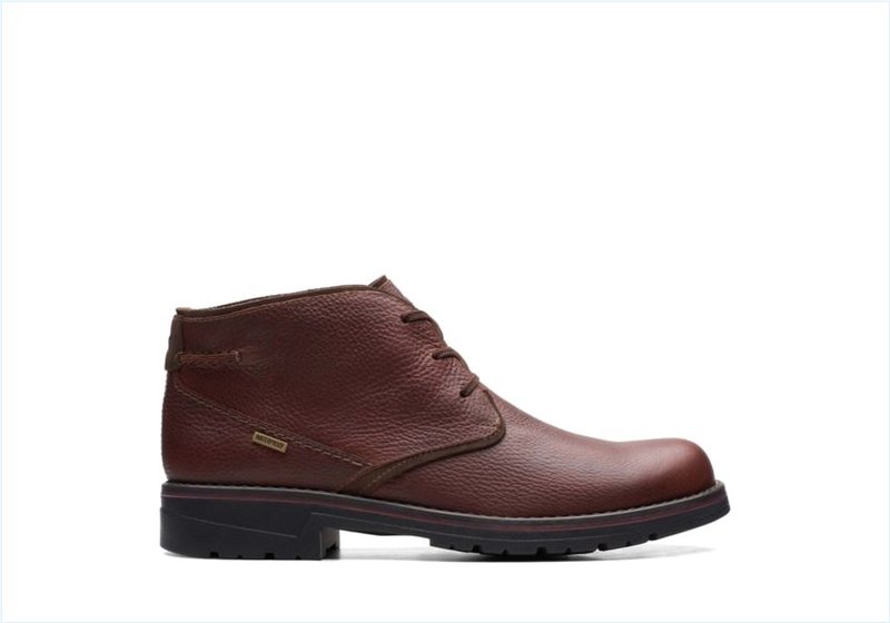  Morris Peak / Brown Tumbled Mens Boots