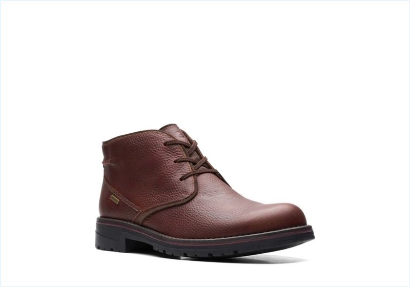  Morris Peak / Brown Tumbled Mens Boots