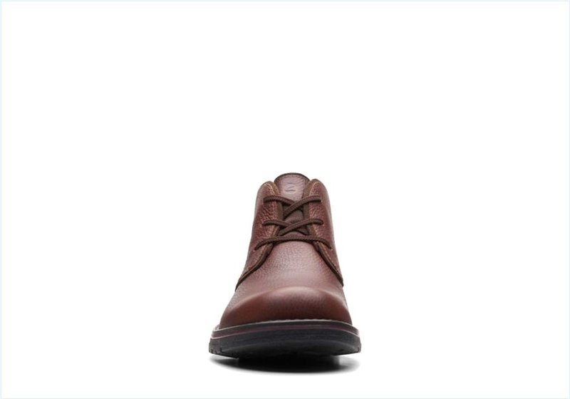  Morris Peak / Brown Tumbled Mens Boots