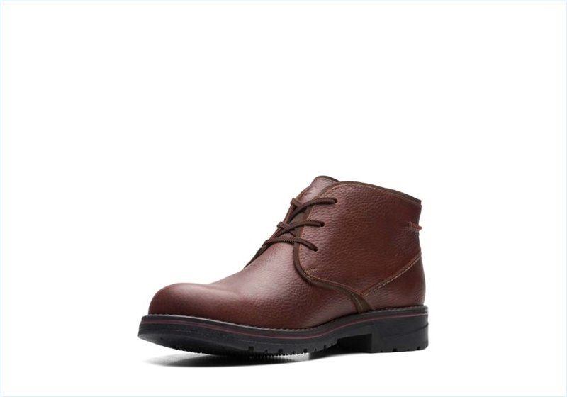  Morris Peak / Brown Tumbled Mens Boots