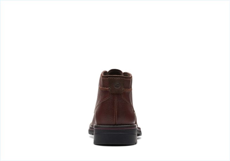  Morris Peak / Brown Tumbled Mens Boots