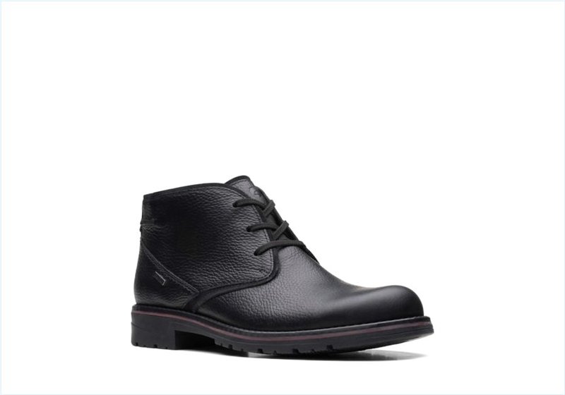  Morris Peak / Black Tumbled Mens Boots