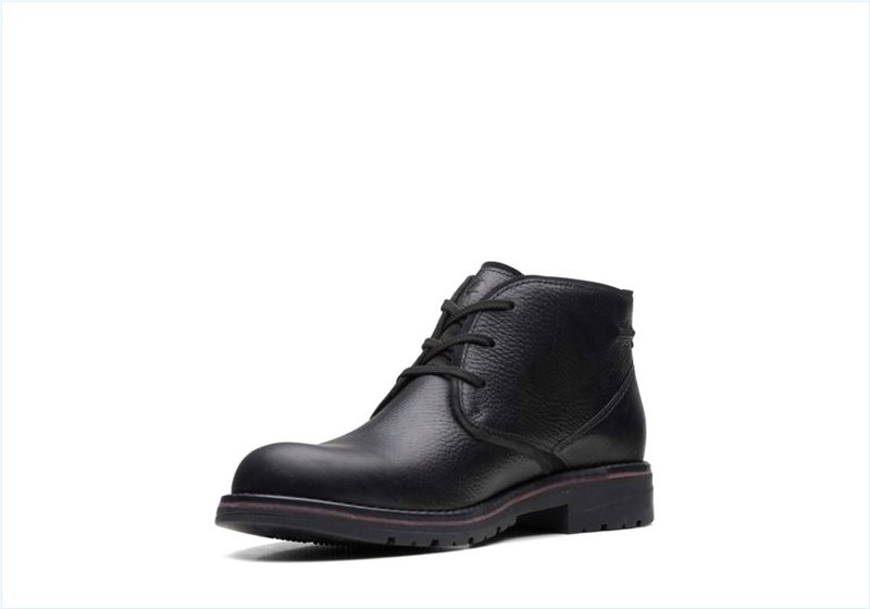  Morris Peak / Black Tumbled Mens Boots