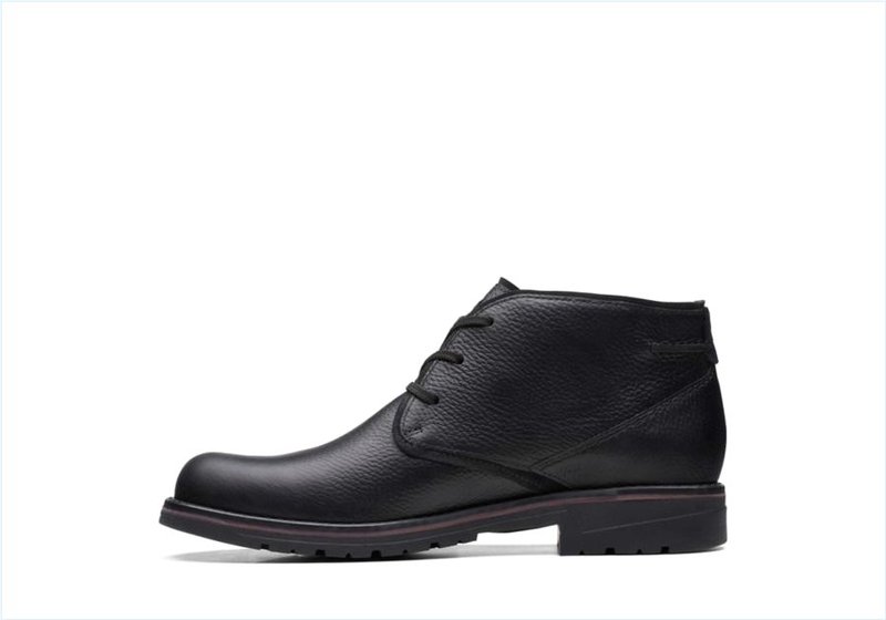  Morris Peak / Black Tumbled Mens Boots