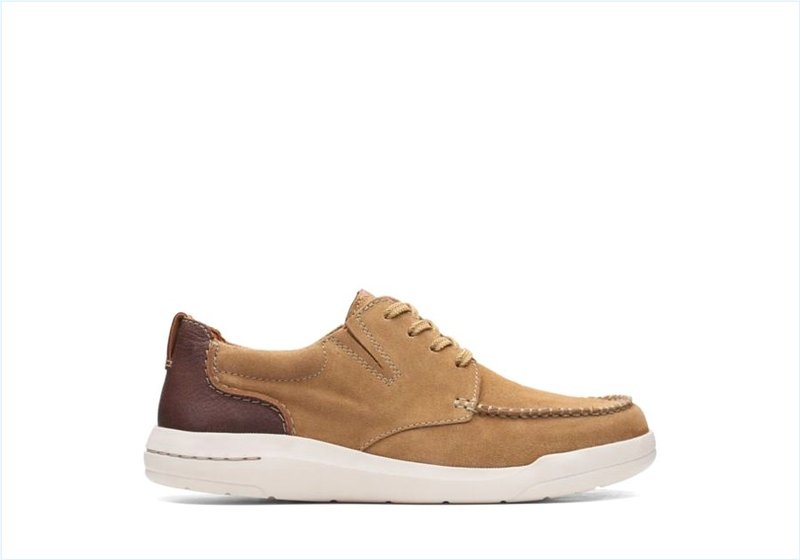  Driftway Low / Dark Sand Suede Mens Shoes