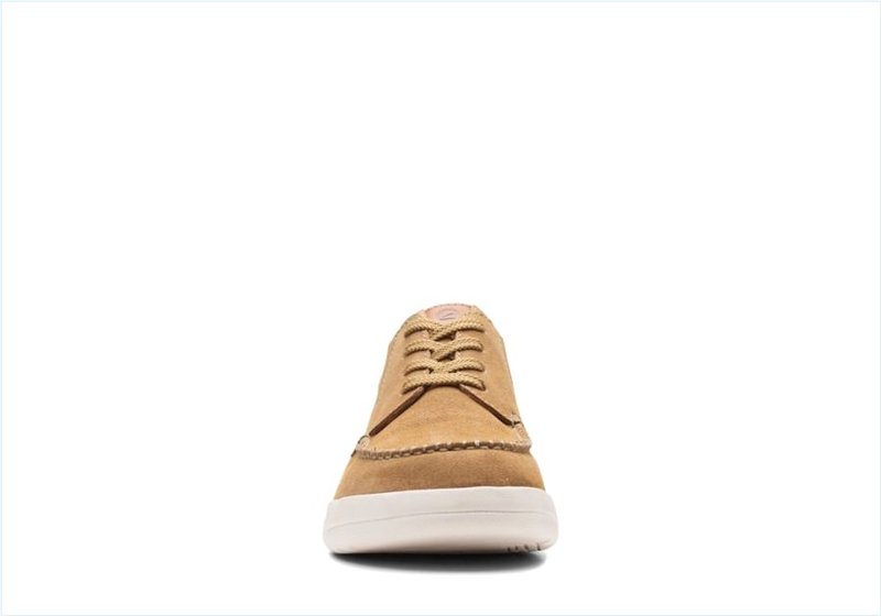  Driftway Low / Dark Sand Suede Mens Shoes