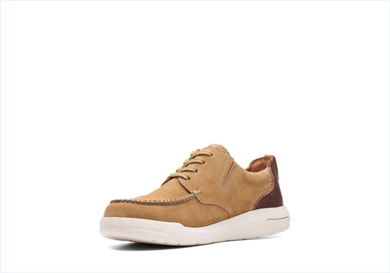  Driftway Low / Dark Sand Suede Mens Shoes