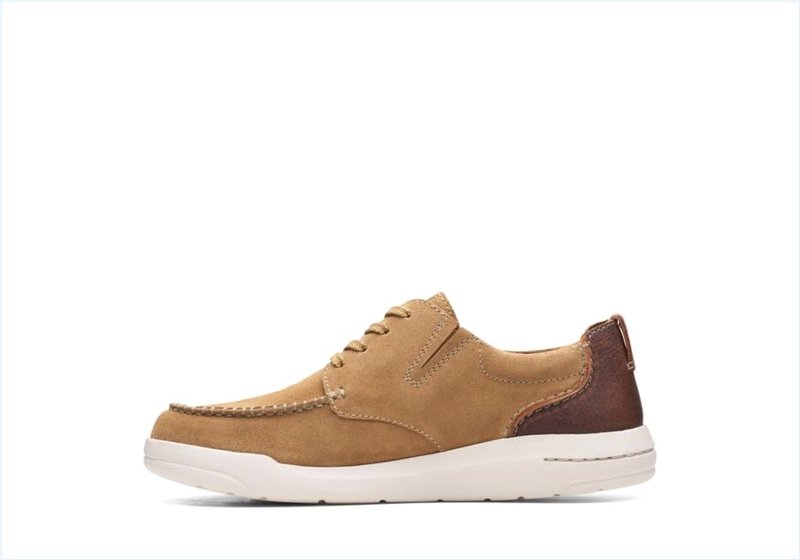  Driftway Low / Dark Sand Suede Mens Shoes