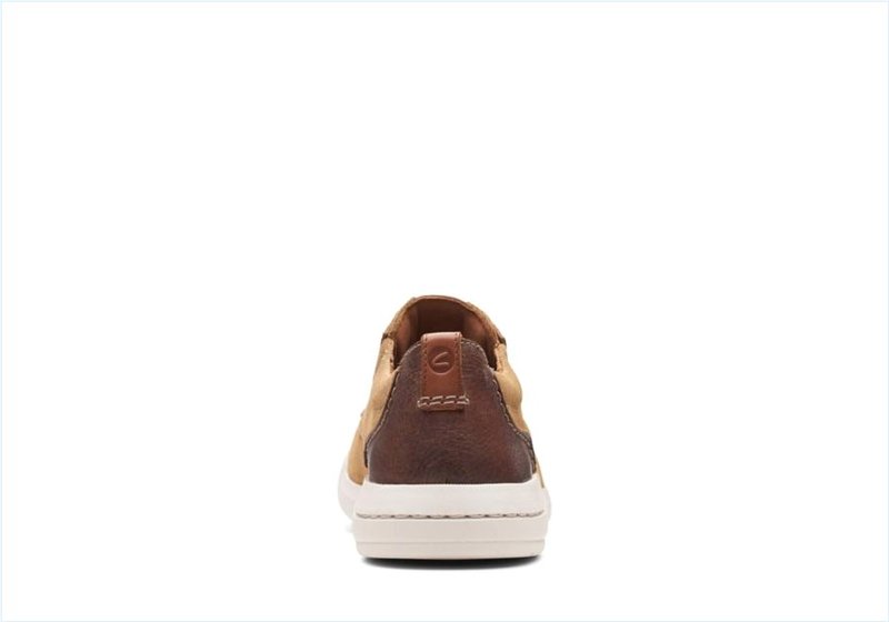  Driftway Low / Dark Sand Suede Mens Shoes