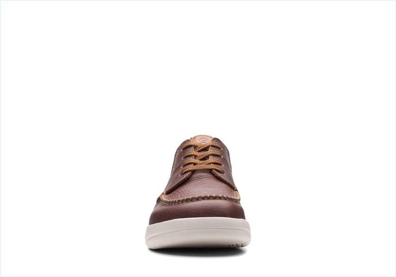  Driftway Low / Dark Tan Leather Mens Shoes