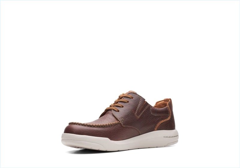  Driftway Low / Dark Tan Leather Mens Shoes