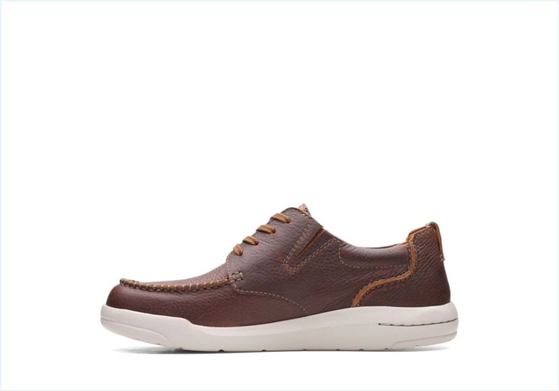  Driftway Low / Dark Tan Leather Mens Shoes