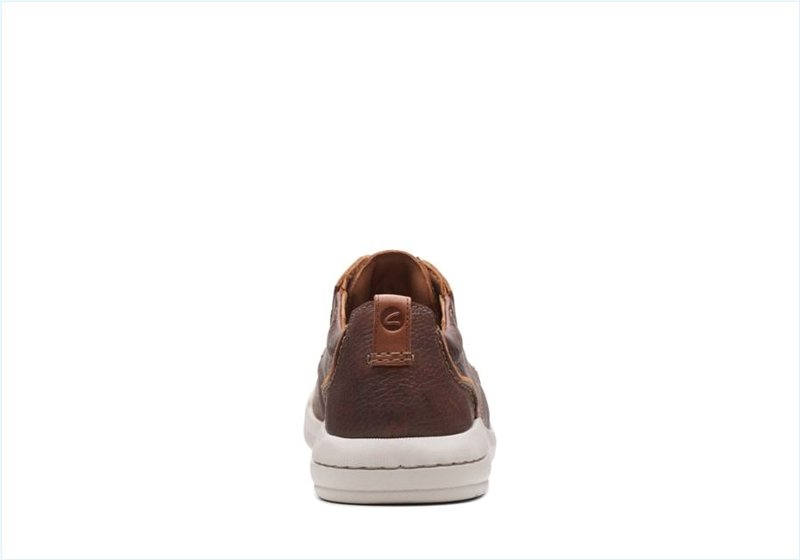  Driftway Low / Dark Tan Leather Mens Shoes