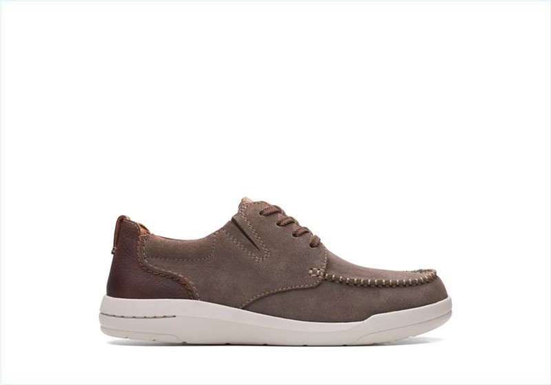  Driftway Low / Taupe Suede Mens Shoes