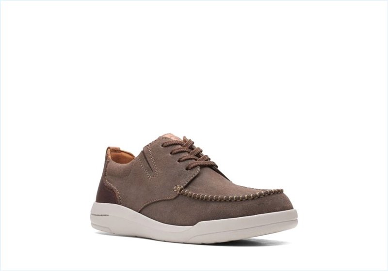  Driftway Low / Taupe Suede Mens Shoes