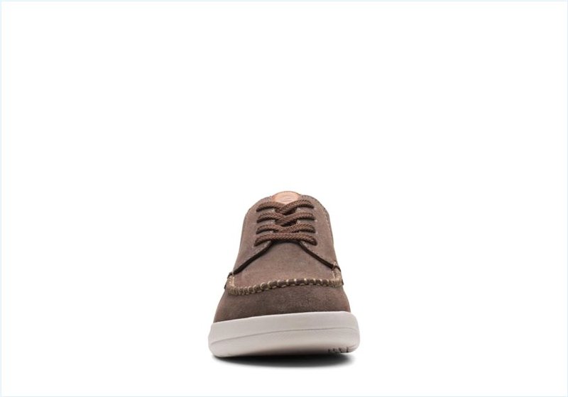  Driftway Low / Taupe Suede Mens Shoes