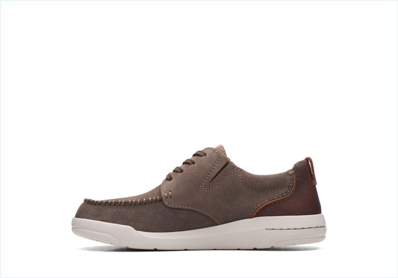  Driftway Low / Taupe Suede Mens Shoes