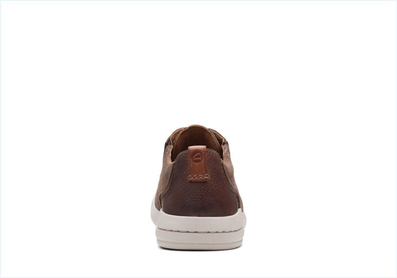  Driftway Low / Taupe Suede Mens Shoes