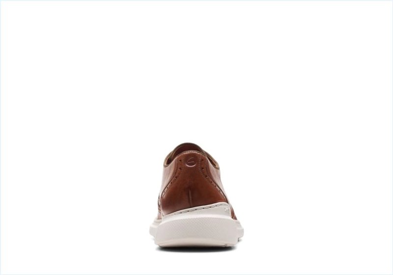  Dennet Wing / Dark Tan Leather Mens Shoes