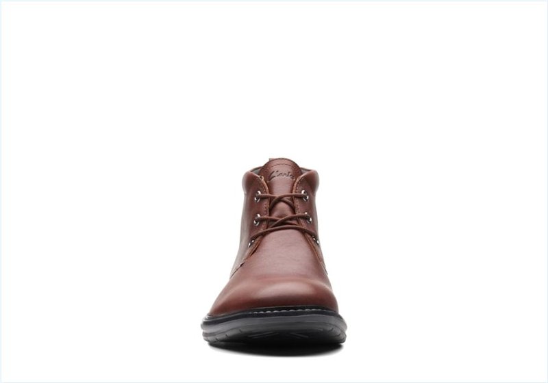  ChantryDesert / Dark Tan Leather Mens Boots