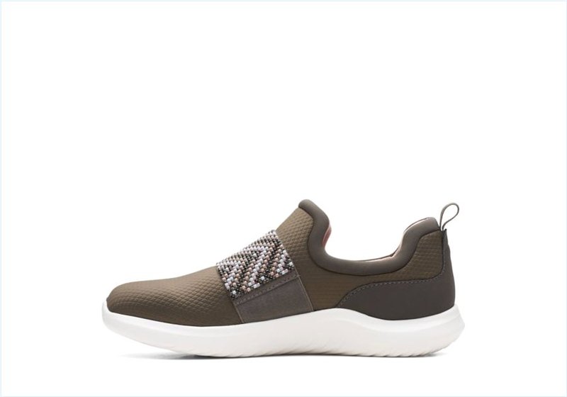  Nova Way / Dark Olive Combi Womens Shoes