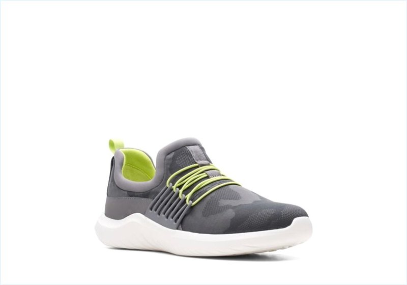  Nova Ave / Grey Combination Textile Womens Shoes