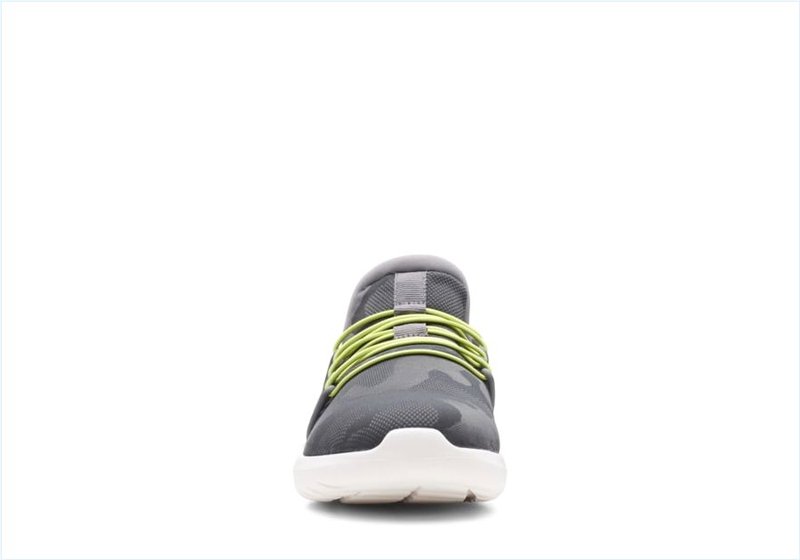  Nova Ave / Grey Combination Textile Womens Shoes