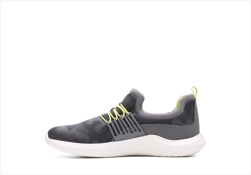  Nova Ave / Grey Combination Textile Womens Shoes