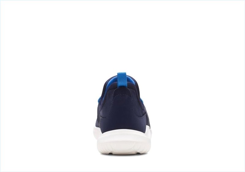  Nova Ave / Navy Textile Womens Shoes