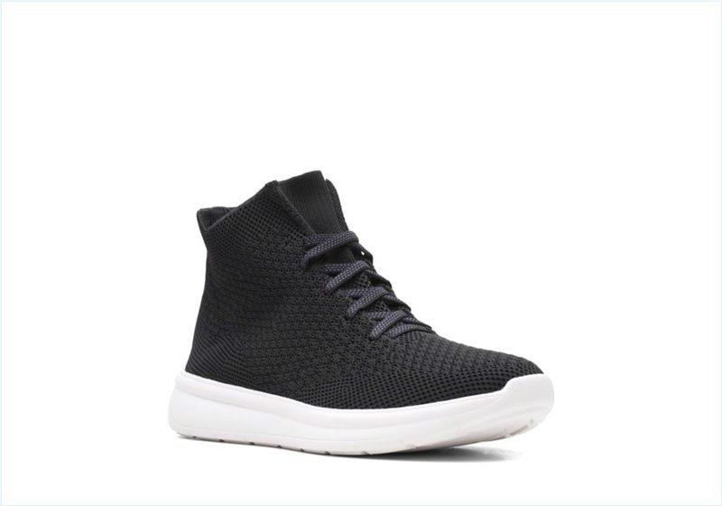  Ezera Mid / Black Womens Boots