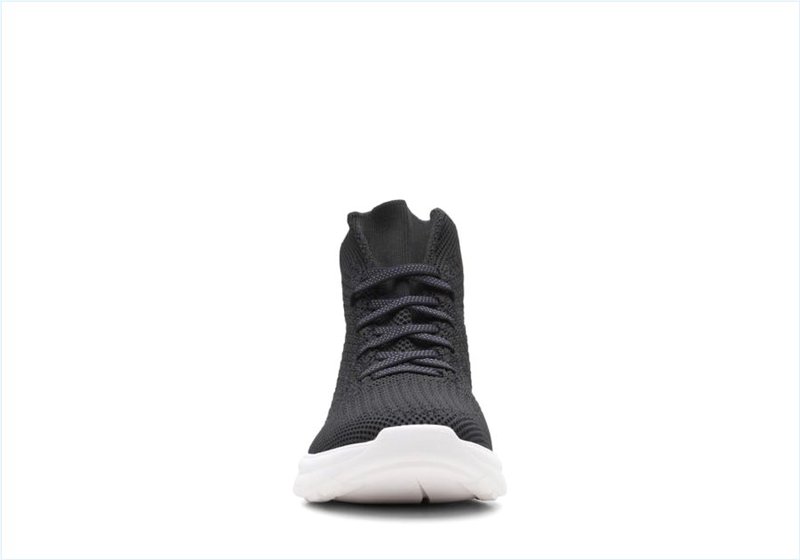  Ezera Mid / Black Womens Boots